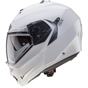 Resim Caberg Duke x Tour Çene Açılır Motosiklet Kaskı Metal Whıte 
