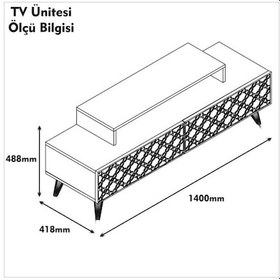 Resim Variant City Orta Sehpa Ve Tv Ünitesi 
