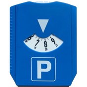 Resim M&h-24 Avrupa Park Diski Park Metreleri Buz Kazıyıcılı, Plastik, Mavi 