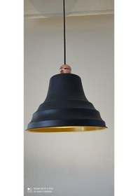 Resim Dylight Retro Metal Siyah Bakır Duylu Dekoratif Rustik Tekli Sark (537175650) 