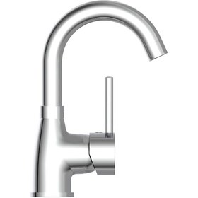 Resim Sardıcı Krom Gövde Mutfak Evye Bataryası 