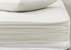 Resim Yataş Bedding Noah Lastikli Çarşaf Ekru 180x200 
