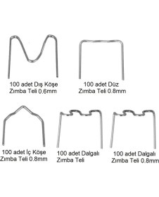 Resim YATE10 500X Set Plastik Kaynak Zımba Teli 