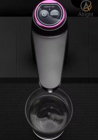 Resim Alright Yeni Nesil Damacana Pompası Tuşlu Limit Ayarlı Su pompası Taşınabilir Tasarım (carboy pump) 