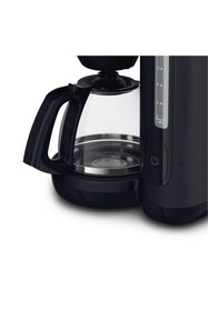 Resim TEFAL Morning 1,25 Litre 1000 Watt Siyah Filtre Kahve Makinesi - Siyah 