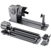 Resim 3D AtomStack R1 PRO Lazer Gravür Makinesi Döner Silindir Seti 