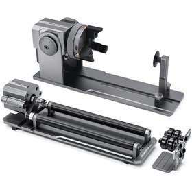 Resim 3D AtomStack R1 PRO Lazer Gravür Makinesi Döner Silindir Seti 