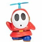 Resim NTD Super Mario Figür 6 Cm W28 UPM03000 Shy Guy 