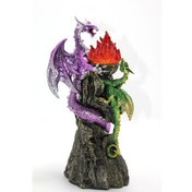 Resim Polyester Dragon Tasarımlı Led 