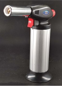 Resim TORCH Pürmüz Alev Tabancası Büyük Çakmak 1300 Derece Isı Ayarlanılabilir Büyük Boy Pürmüz Isı Genel Amaçlı 