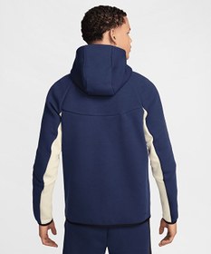 Resim Nike Sportswear Tech Fleece Full-Zip Windrunner Hoodie - Lacivert / 