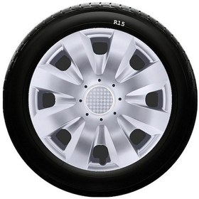 Resim Ford Uyumlu 15 Inc Kırılmaz Sks Jant Kapağı 1 Takım 4 Adet No:321 