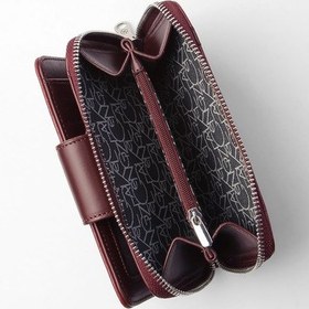 Resim Cengiz Pakel Orta Boy Desenli Kadın Cüzdan - 65256a - Bordo 65256a-bordo 
