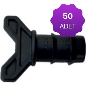 Resim Damlama Sulama Kör Tapa - 16Mm (50 Adet) 