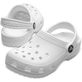 Resim Croc 206991-100 Classıc Clog Çocuk Terlik Sandalet Beyaz 