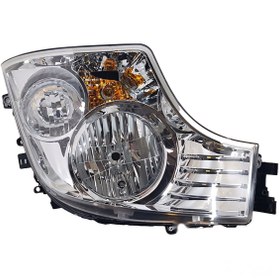 Resim Far Komple Actros Mp4 Sağ Ayfar - A9608200539 