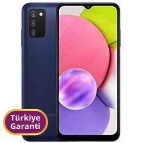 Resim Samsung A03S TR Garanti | 64 GB 4 GB Mavi 