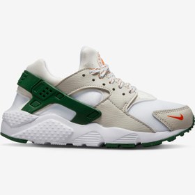 Resim Nike Huarache Run Beyaz Spor Ayakkabı 