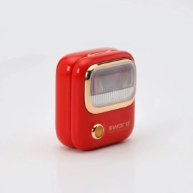Resim Sword iota SW-RS38 Kırmızı Retro Tasarım Bluetooth Kulaklık 