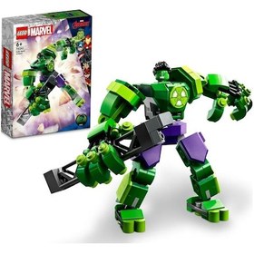 Resim LEGO® Marvel Hulk Robot Zırhı 76241 