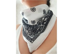 Resim Shopiolog Etnik Desenli Bandana 