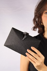 Resim weem bag Elysara EB0713 | İnci Gösterişli Yaprak Bukle Abiye Çantası 