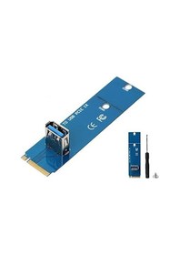 Resim Tishric M2 SSD to USB 3.0 Dönüştürücü Kart 1 Adet 