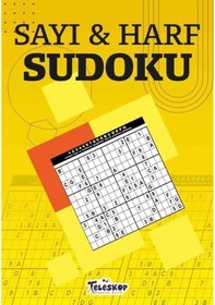 Resim Sayı Ve Harf Sudoku 