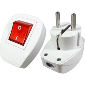 Resim OEM Anahtarlı Fiş Topraklı Erkek 