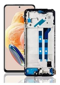 Resim Xiaomi Redmi Note 12 Pro 4g Lcd Ekran Dokunmatik Çıtalı Servis 