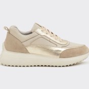 Resim Derinet Günlük Hakiki Deri Kadın Sneaker 