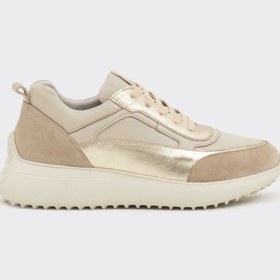 Resim Derinet Günlük Hakiki Deri Kadın Sneaker 