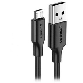 Resim Gelecek Market Ugreen 1 Metre Usb To Micro Usb Kablo Siyah 