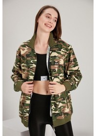 Resim Alexander Gardi Alexandergardı Kadın Fermuarlı Dik Yaka Sweatshirt (E21-73000) 