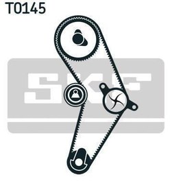 Resim Fiat Punto 1.2 8V Triger Seti SKF Marka 71775900 