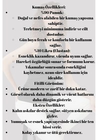Resim Mrmpro Kadın Lacivert Fitilli Görünümlü Kalın Askılı Basic Atlet Body %95 Pamuk Siyah 