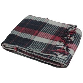 Resim Fluffy Pamuklu Çift Kişilik Peluş Battaniye Çok Renkli 