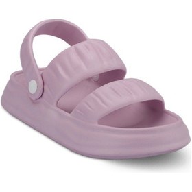 Resim ESEM OIER Kadın Pudra Sandalet 