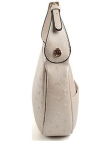 Resim Silver Polo Sp1194 Kadın Omuz Çantası Logolu Bej-s.bej 