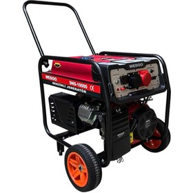 Resim WEDOO Benzinli Jeneratör İpli/Marşlı 10 kwa Trifaze/Monofaze 