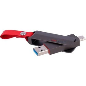 Resim Hikvision E304c 128g Type C-a 3.2 Bellek 