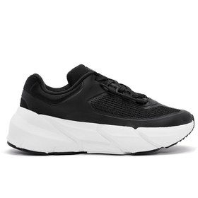 Resim ACBC x Derimod Women's Black Lace-Up Sneakers 