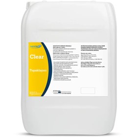 Resim WTR CLEAR 20 L Havuz Suyu Topaklayıcı, Sürekli Temizleyici, Parlatıcı 