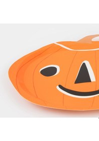 Resim Meri Meri - It's Halloween Plates - Cadılar Bayramı Tabak 8'li 