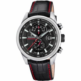Resim FESTİNA F20695/6 TIMELESS CHRONOGRAPH ERKEK KOL SAATİ 