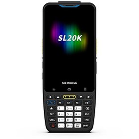Resim M3 Mobile SL20K SE4710 4" 4GB/64GB 1D/2D WiFi Android 13 El Terminali 