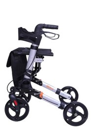 Resim Genel Markalar Tekerlekli Lüks Rollatör Tekerlekli Walker Yürüteç Rollatör Garantili 9102 comfort 