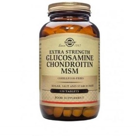 Resim Solgar Glucosamine Chondroitin MSM 120 Tablet 