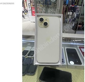 Resim Apple iPhone 15 İkinci El TR | 128 GB | Sarı 