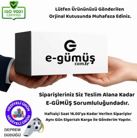 Resim E-gümüş 100gr.külçe Gümüş 